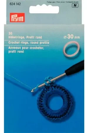 Accessorio per gancio - Anelli a gancio - 30 mm - Prym Quantità Limitata