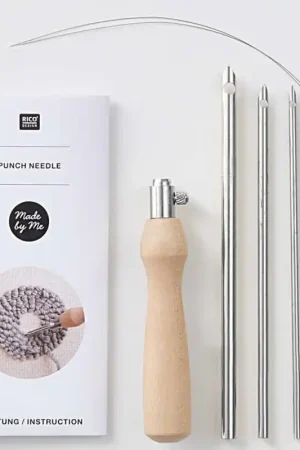 Scelto Dai Clienti Set di Punch Needle Regolabile - Rico Design