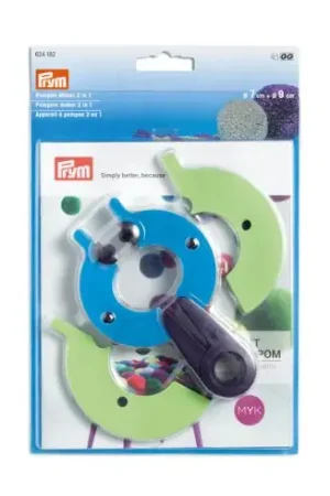 Accessorio creativo - Dispositivo pompom 2 in 1 - Prym Direttamente Dal Produttore