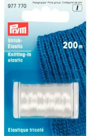 Filati vari - Elastico per lavoro a maglia - Prym Prezzo Basso