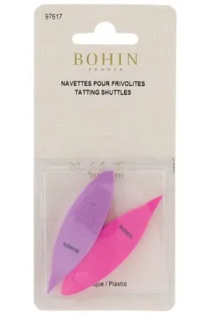 Offerta Accessorio per pizzi - 2 navette di plastica - Bohin