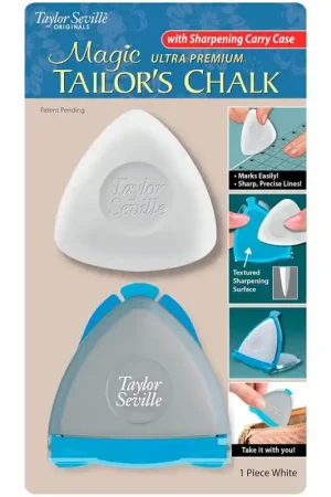 Gessetto da Sarto con Custodia per Affilatura - Taylor Seville Offerta