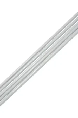 ferri a doppia punta - Set di 5 aghi - 19 cm - alluminio - Bohin Ultimissimo Modello