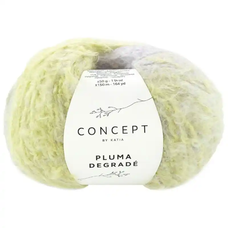 Katia Pluma Degradé Solo Oggi