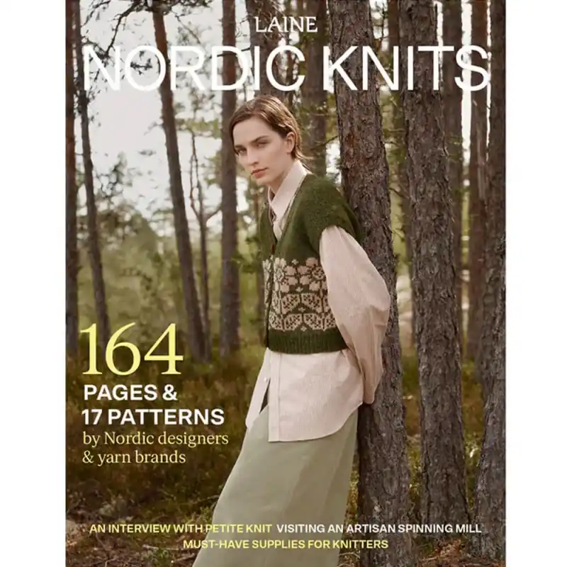 Laine Nordic Knits Consegna Rapida