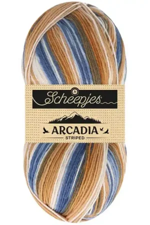 Scheepjes Arcadia Striped Soddisfatti O Rimborsati