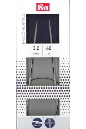 Aghi circolari per maglieria - Ergonomics - 60 cm - Prym Esclusivo