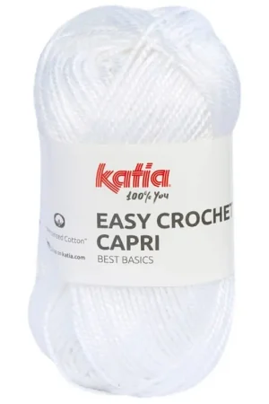 Compra Adesso Katia Easy Crochet Capri