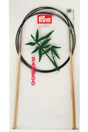 Aghi circolari per maglieria - Bambù - 80 cm - Prym Compra Adesso