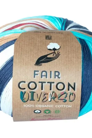 Katia Fair Cotton Diverso Nuovo Arrivo