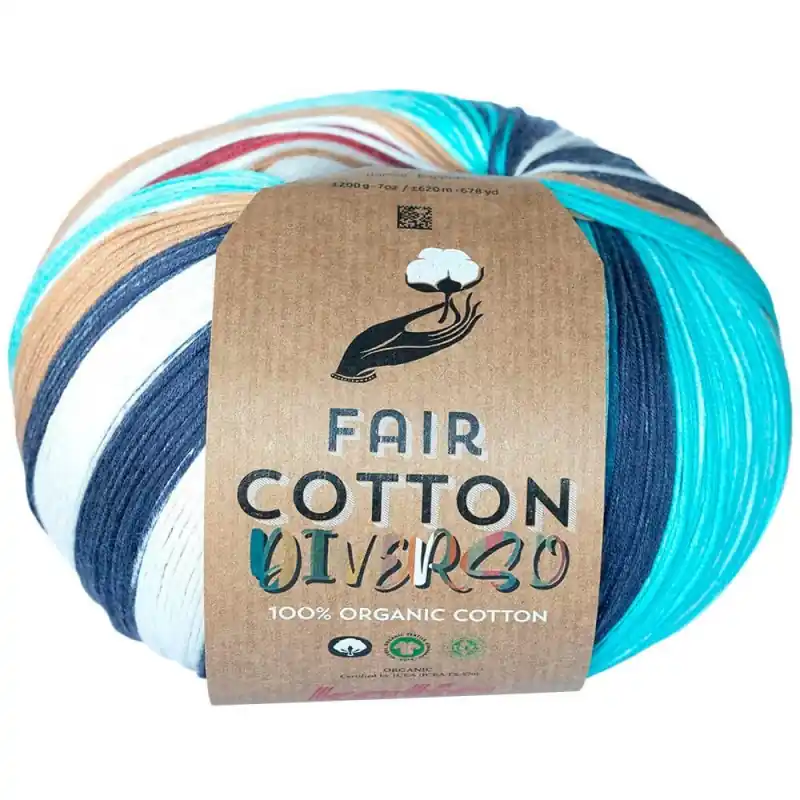 Katia Fair Cotton Diverso Nuovo Arrivo