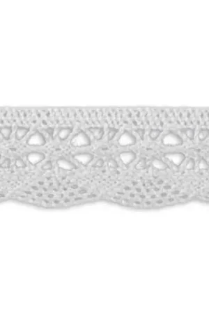 Pizzo al metro - Pizzo bianco (2 cm) - LMC Offerta Speciale