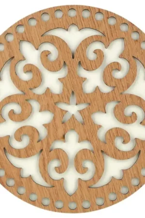 Subito Disponibile Base da 17 cm Stella Arabesca - Durable