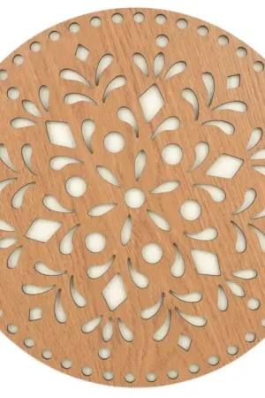 Di Tendenza Base da 25 cm Floral Mandala - Durable