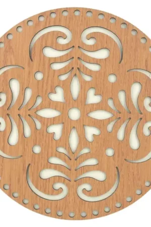 Base da 25 cm Ornamental Barocca - Durable Nuovo Arrivo