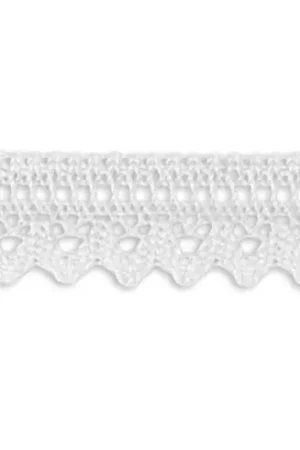 Pizzo al metro - Pizzo bianco (2,1 cm) - LMC Nuovo Arrivo