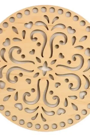 Di Tendenza Base de Madera 17 cm Filigrana Classica - Durable