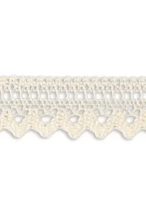 Pizzo al metro - Pizzo ecru (2,1 cm) - LMC Promozione