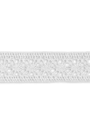 Compra Online Pizzo al metro - Pizzo bianco (1,8 cm) - LMC