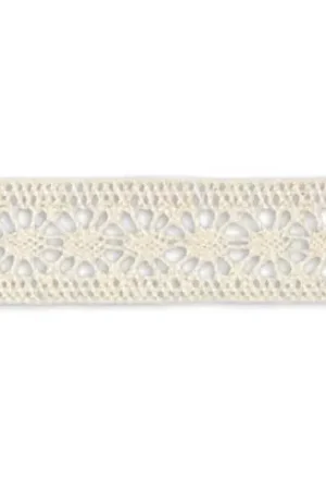 Esclusivo Pizzo al metro - Pizzo ecru (1,8 cm) - LMC