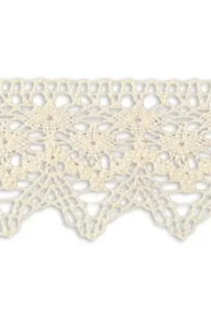 Pizzo al metro - Pizzo grezzo (3,8 cm) - LMC Quantità Limitata