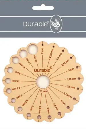 Più Venduto Calibro per Ferri da Maglia a Forma di Fiore - Durable