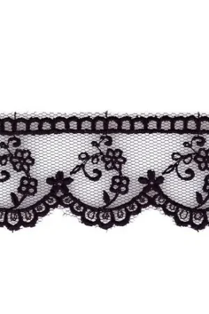 Consegna Rapida Pizzo al metro - Pizzo nero (3 cm) - LMC