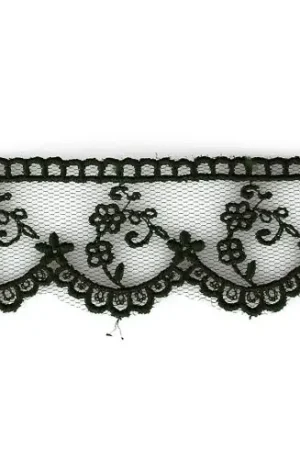 Pizzo al metro - Pizzo verde (3 cm) - LMC Esclusivo