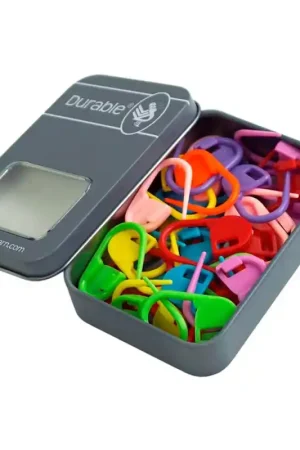 Ultima Occasione Pack di 32 Marcatori per Punti da 30 mm con Chiusura - Durable