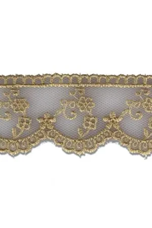 Pizzo al metro - Pizzo beige (3 cm) - LMC Compra Adesso