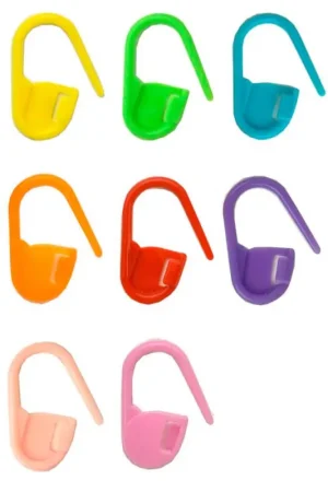 Miglior Prezzo Pack di 80 Marcatori per Punto da 23 mm con Chiusura - Durable