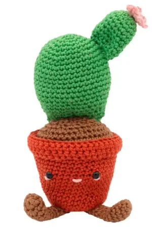 Kit Amigurumi - Opuntia Cactus - Hardicraft Spedito Oggi