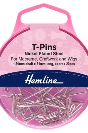 T-Pins per Macramé e Artigianato - Hemline Più Venduto