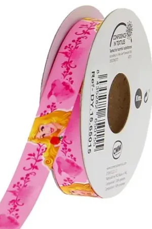 Economico Nastro al metro - Nastro di raso 15 mm venduto al metro - Aurore - LMC