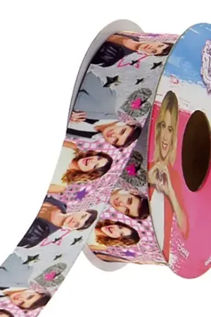 Nastri e bias - Nastro di raso 25 mm - Violetta - LMC Professionale