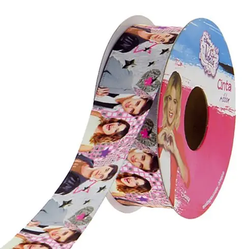 Nastri e bias - Nastro di raso 25 mm - Violetta - LMC Professionale