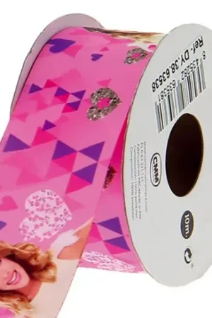 Nastro al metro - Nastro di raso 38 mm venduto al metro - Violetta - LMC Prezzo Conveniente