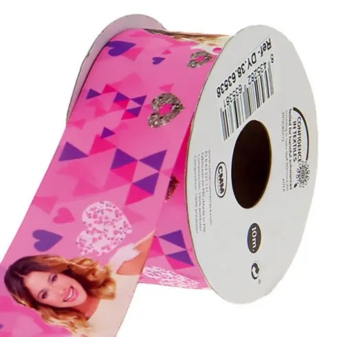 Nastro al metro - Nastro di raso 38 mm venduto al metro - Violetta - LMC Prezzo Conveniente