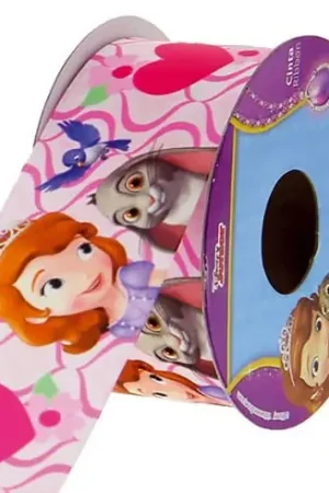 Nastro al metro - Nastro di raso 38 mm venduto al metro - Principessa Sofia - LMC Compra Oggi Stesso