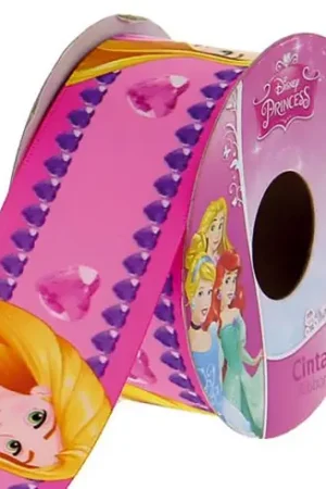 Nastro al metro - Nastro di raso 38 mm venduto al metro - Rapunzel - LMC Scelto Dai Clienti