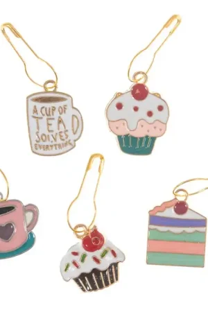 Must-Have Pack di 5 Segnapunti - Tea Time - Milward