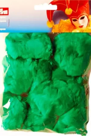 Decoro - Pompon verde - 70 mm - Prym Ordina Subito