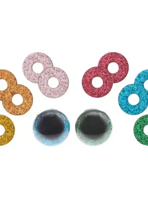 Occhi per Amigurumi con Glitter - Rico Design Prezzo Ridotto