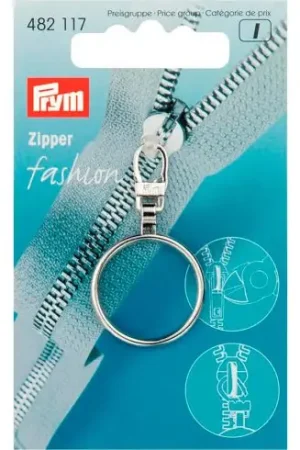 Linguetta per la chiusura - Moda cerniera lampo - anello - Prym Spedizione Gratuita