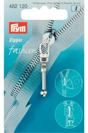 Consegna Rapida Linguetta per la chiusura - Moda cerniera lampo - stelo a sfera - Prym