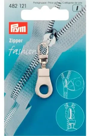 Non Perdere Linguetta per la chiusura - Moda cerniera lampo - occhiello - Prym