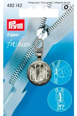 Linguetta per la chiusura - Moda cerniera lampo - blu - Prym Scelto Dai Clienti