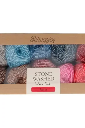 Bestseller Scheepjes Stone Washed Colour Pack