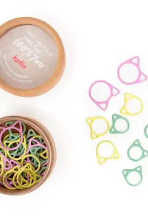 Marcatori per Punti a forma di Gatto - Katia Soddisfatti O Rimborsati