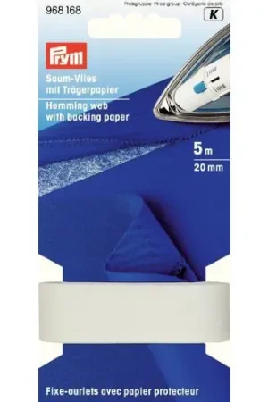 Ferro su - Fissaorli termoadesivo - 5 m/ 20 mm - Prym Ultimissimo Modello